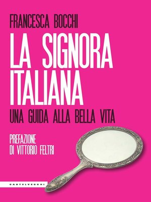 cover image of La Signora Italiana
